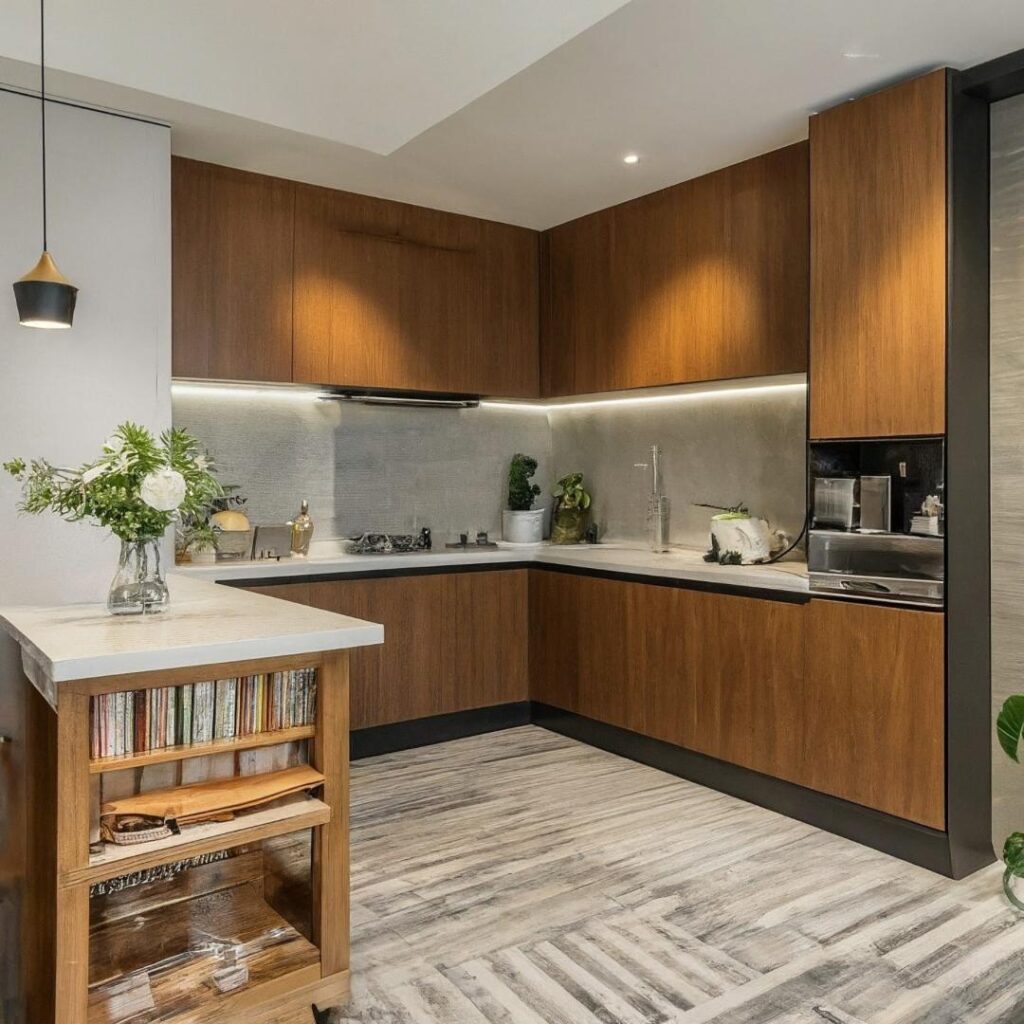 modular kitchen design