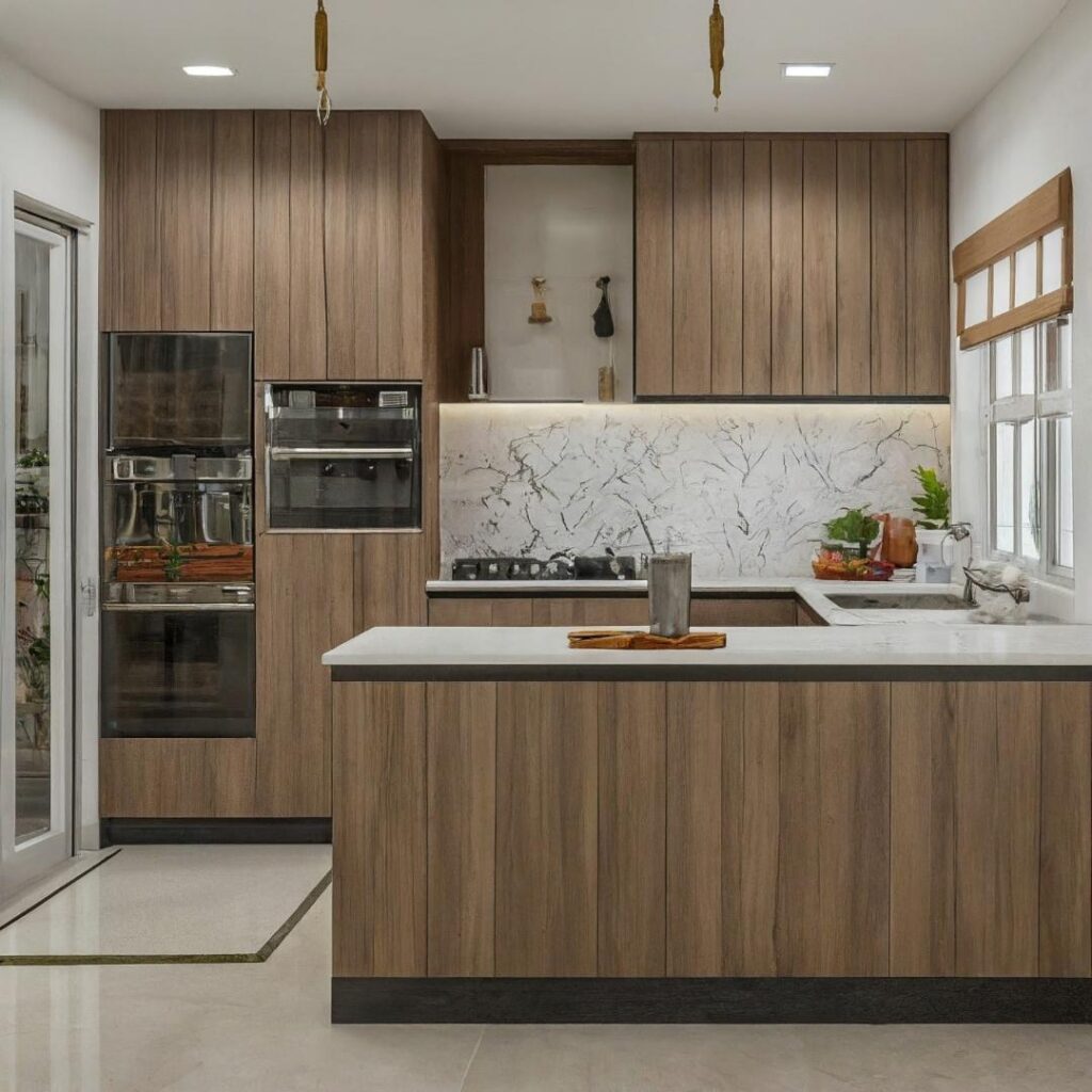 modular kitchen design