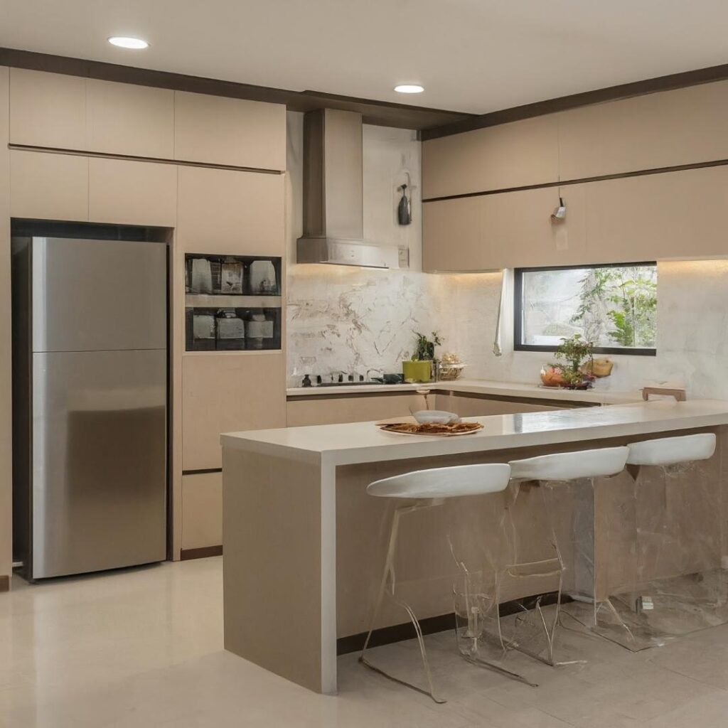 modular kitchen design
