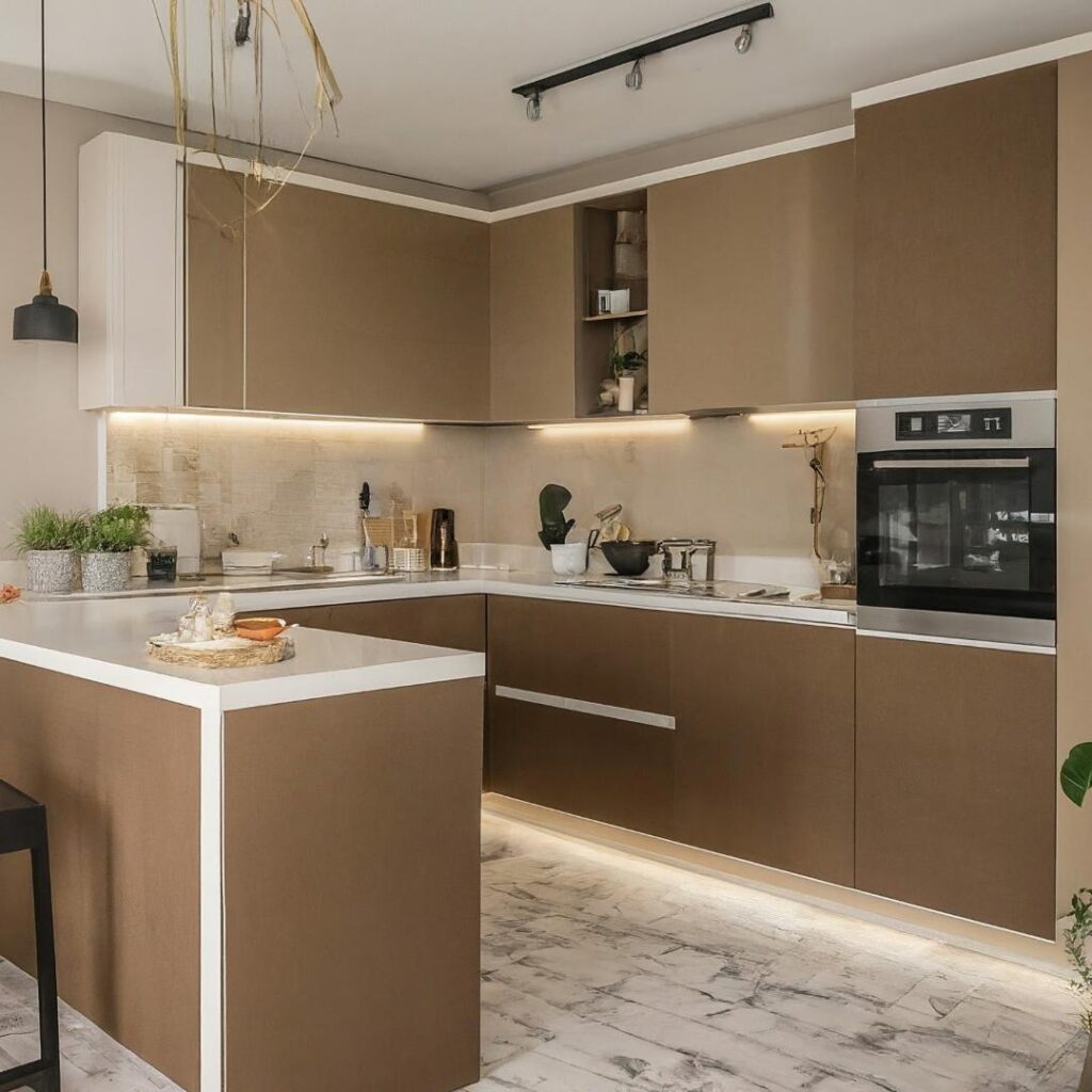 modular kitchen design