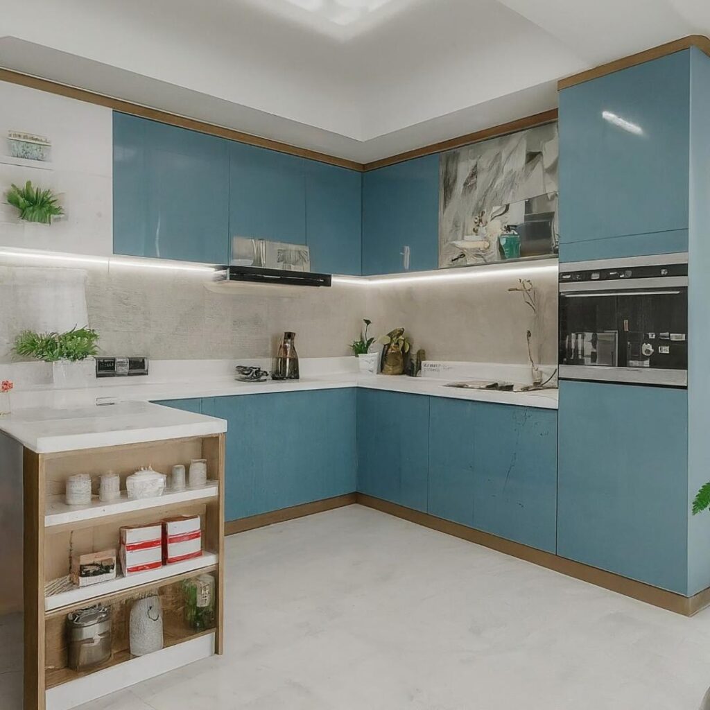modular kitchen design