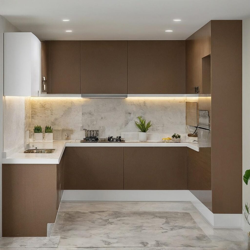 modular kitchen design