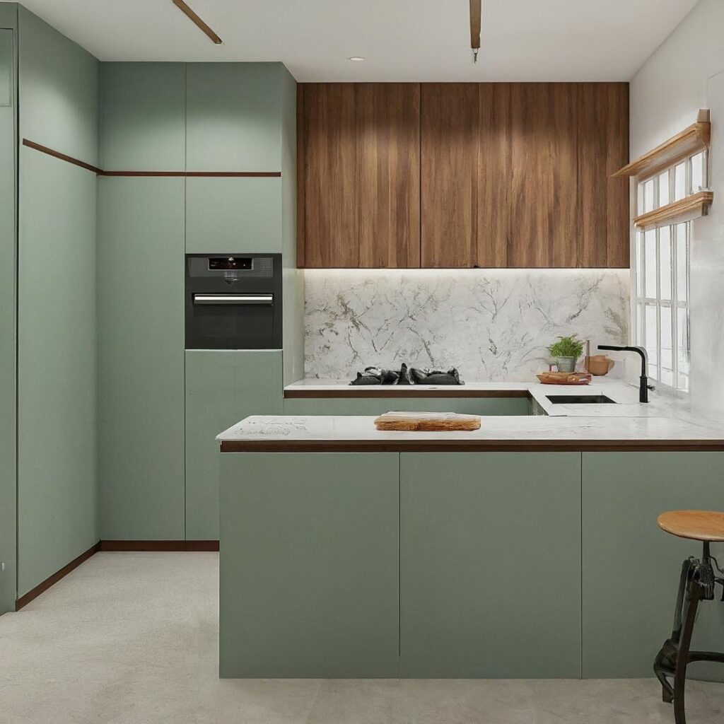 modular kitchen design